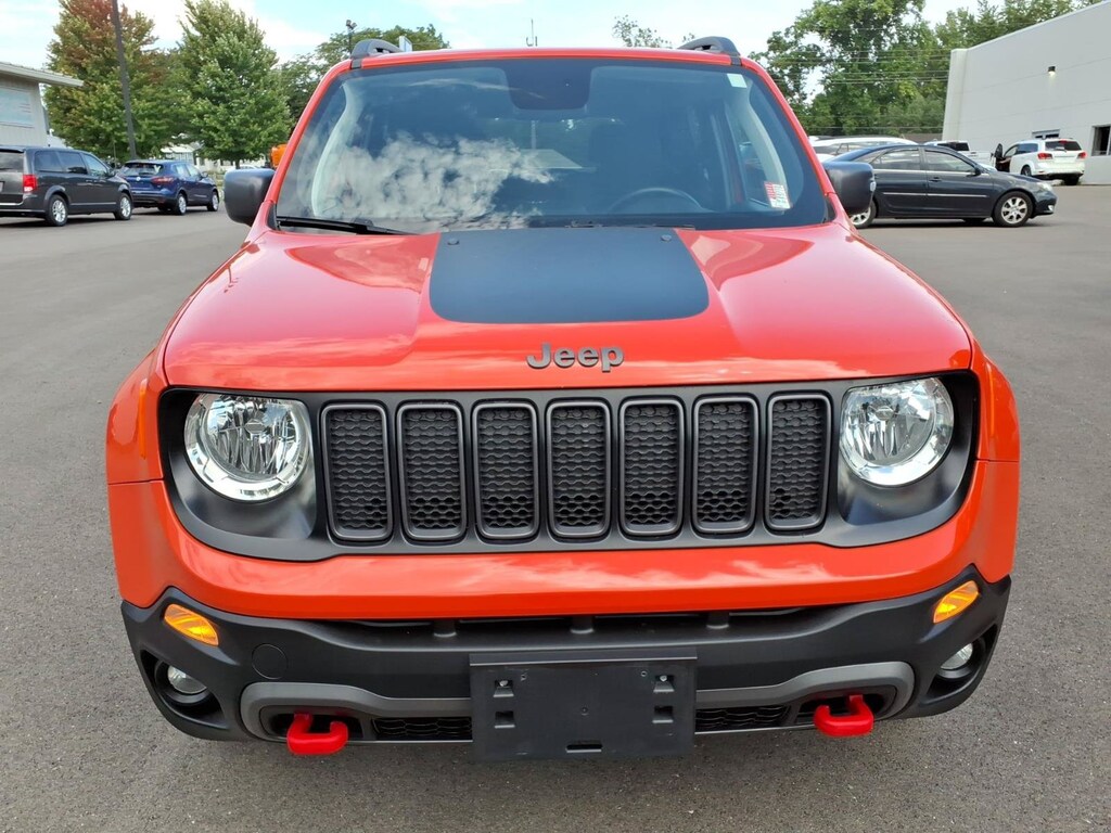 Used 2020 Jeep Renegade Trailhawk 4x4 SUV