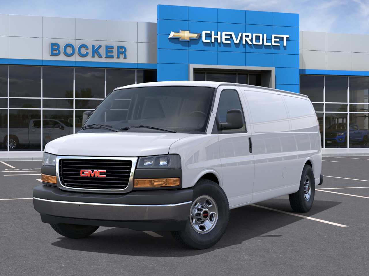 2026 GMC Savana Cargo Work Van - Photo 30