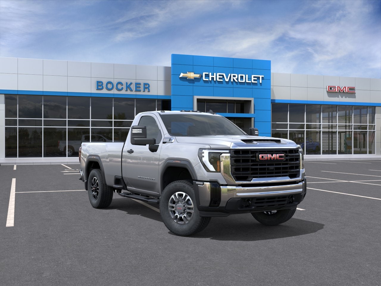 2026 GMC Sierra 3500 HD Truck 