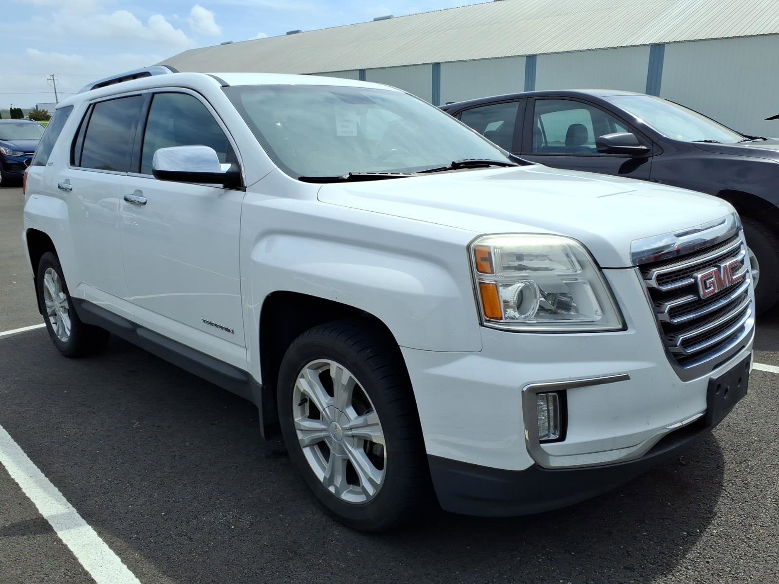 2016 GMC Terrain AWD SLT's photo