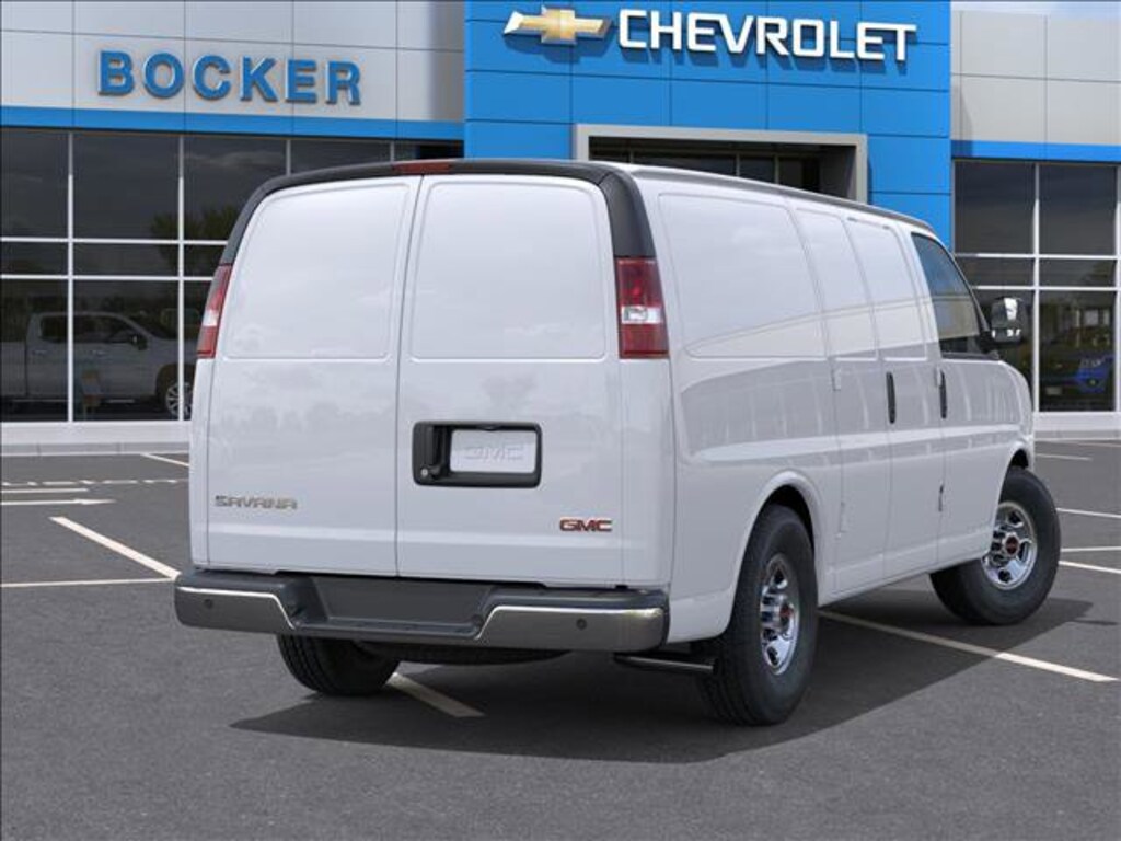 New 2026 GMC Savana Cargo Work Van Van
