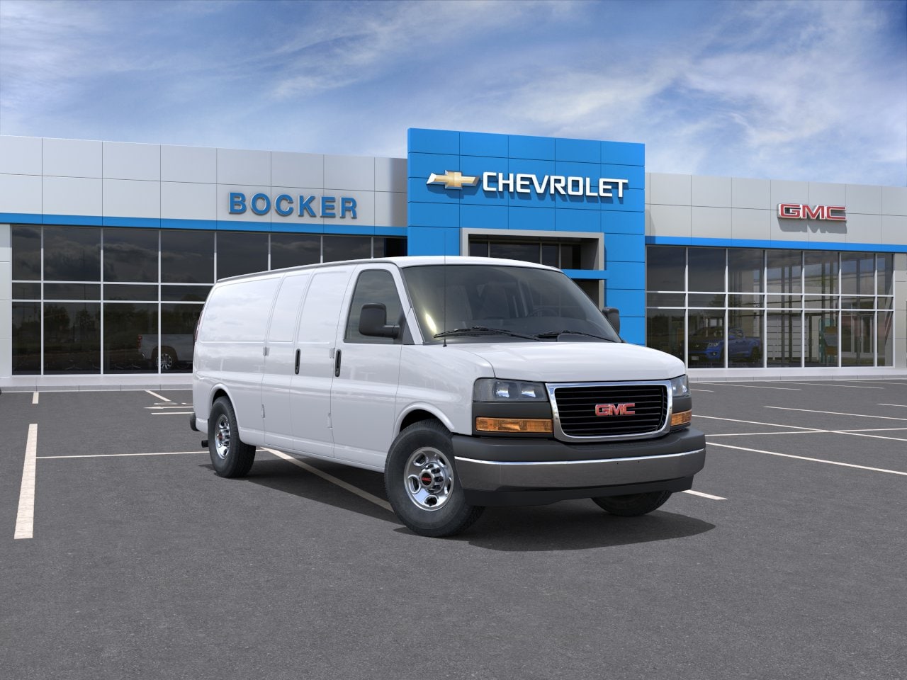 2026 GMC Savana 3500 Ext WB's photo