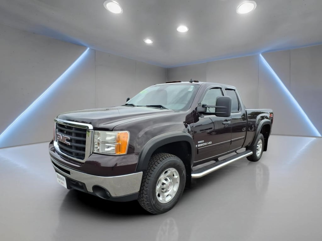 Used 2008 GMC Sierra 2500 HD SLE2 Truck
