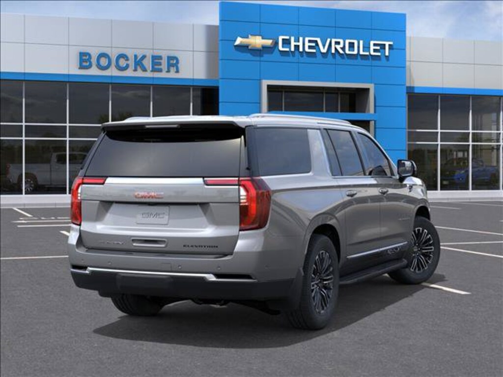 New 2026 GMC Yukon XL Elevation SUV