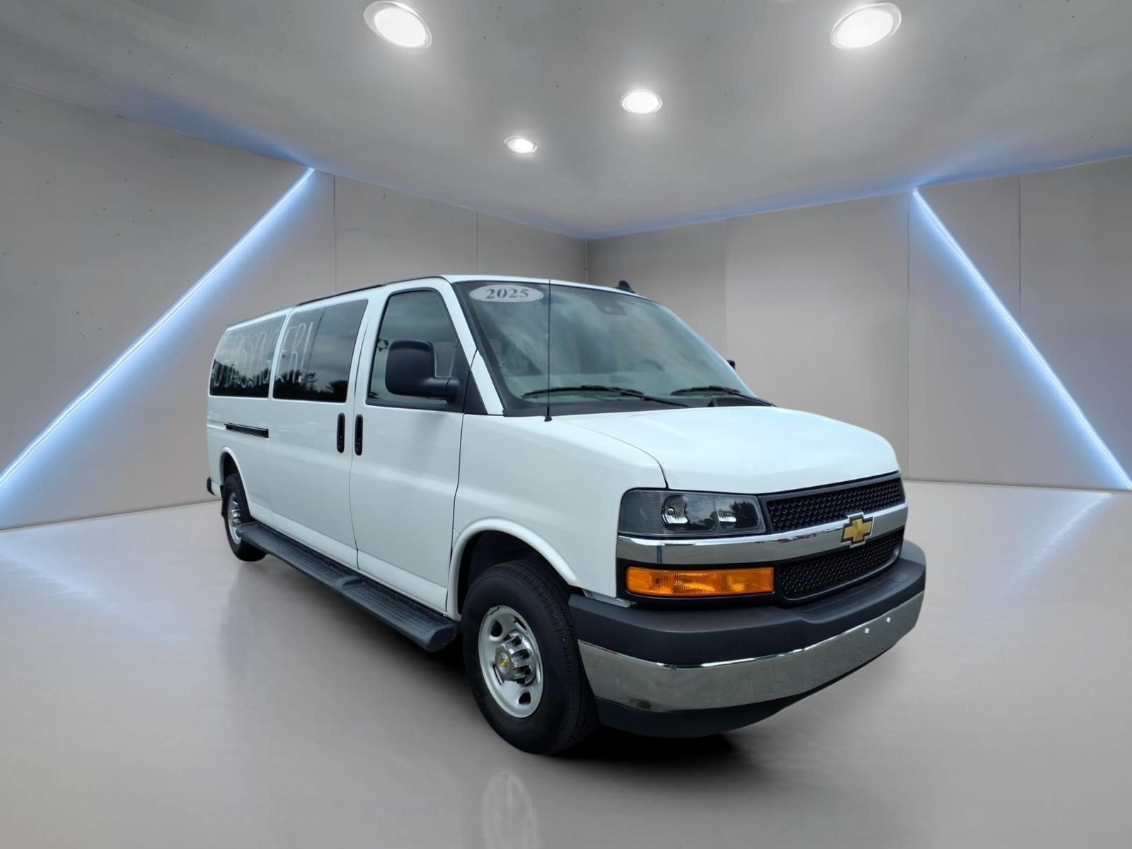 2025 Chevrolet Express Passenger