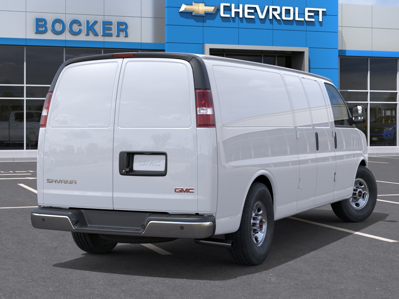 2026 GMC Savana Cargo Work Van - Photo 28
