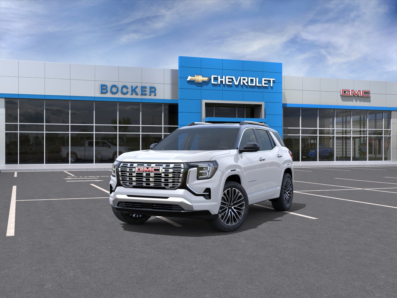 2026 GMC Terrain Denali - Photo 8
