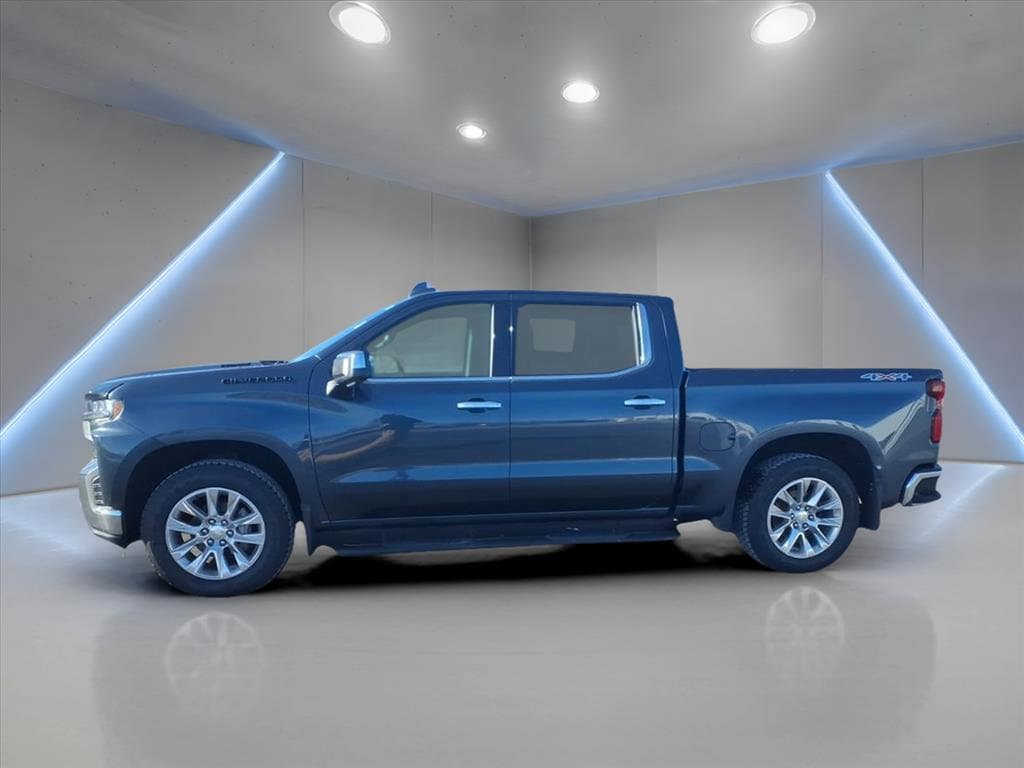 Used 2022 Chevrolet Silverado 1500 LTD LTZ Truck