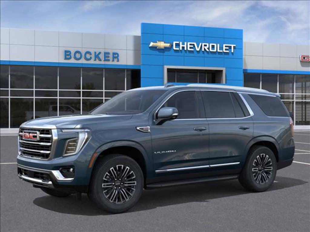 New 2026 GMC Yukon Elevation SUV