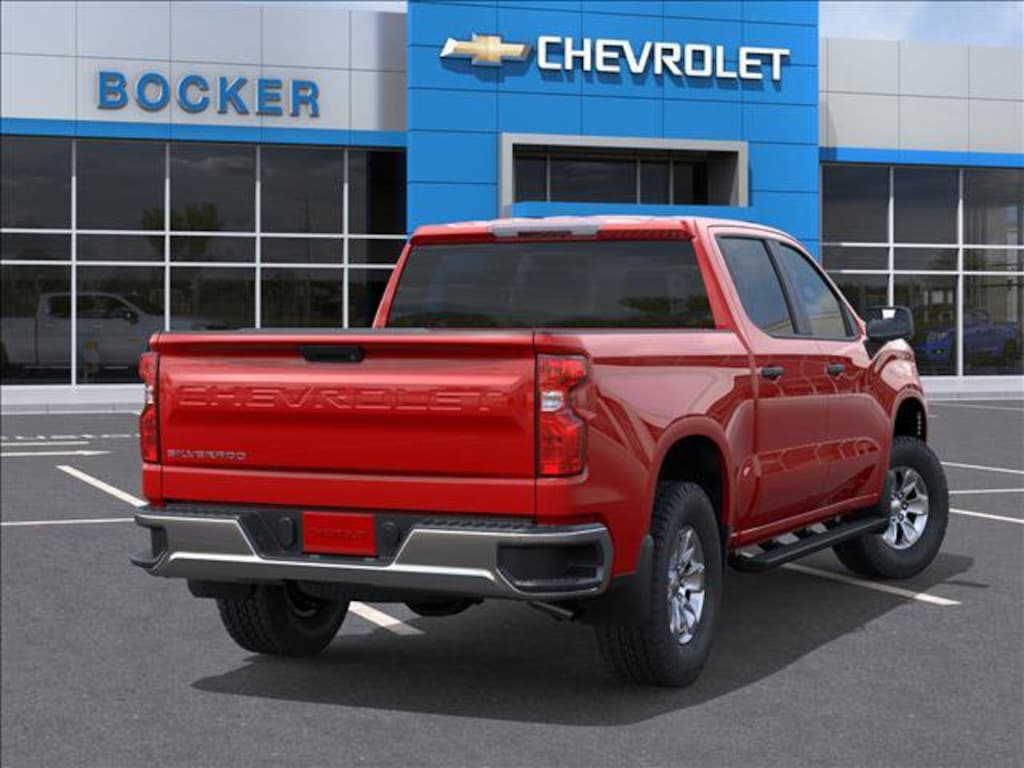 New 2026 Chevrolet Silverado 1500 WT Truck