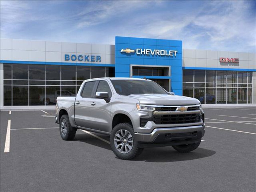 New 2026 Chevrolet Silverado 1500 LT (2FL) Truck