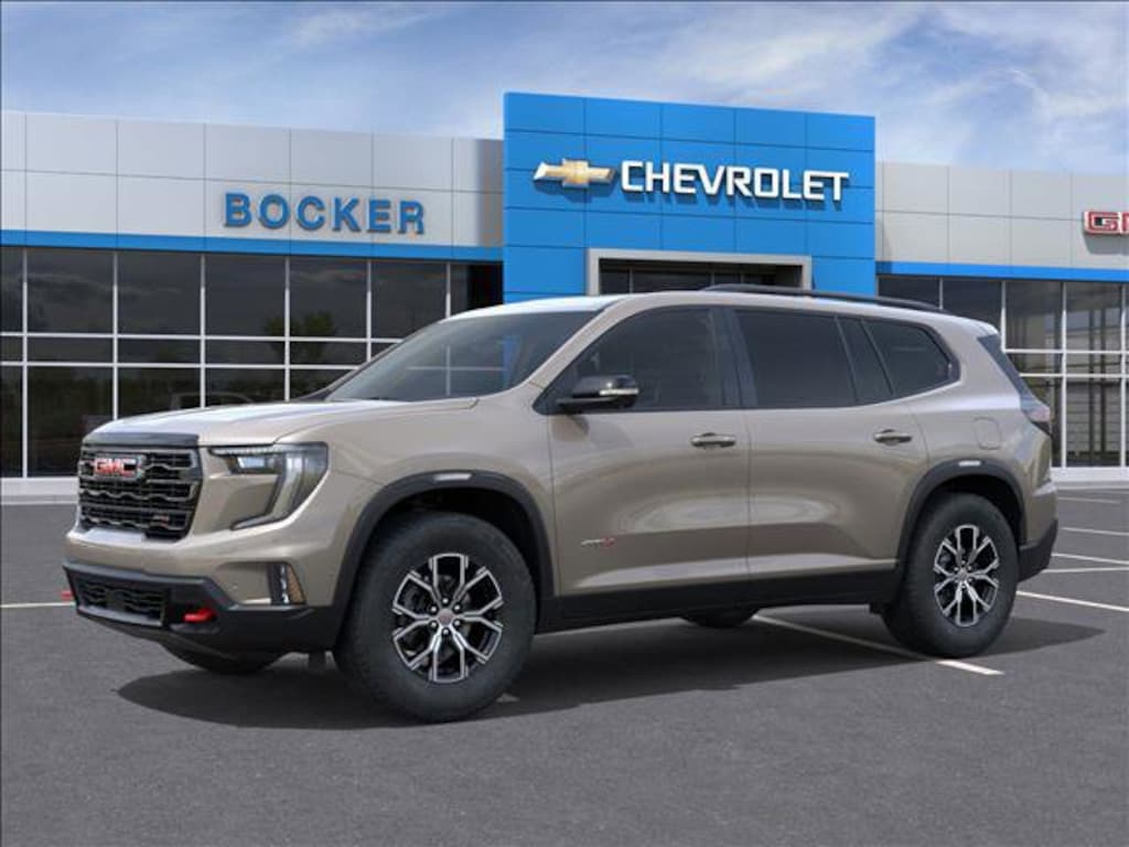 New 2026 GMC Acadia AT4 SUV