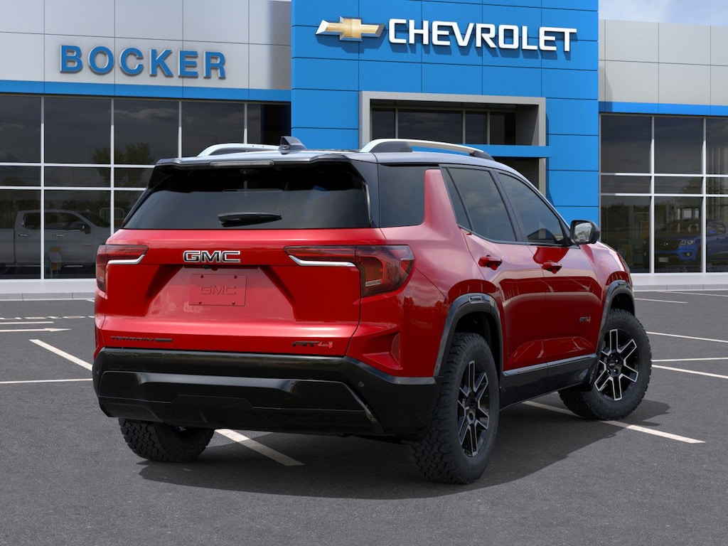 New 2026 GMC Terrain AT4 SUV