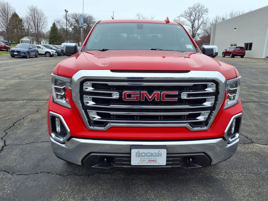 Used 2019 GMC Sierra 1500 SLT with VIN 3GTU9DED0KG150330 for sale in Freeport, IL