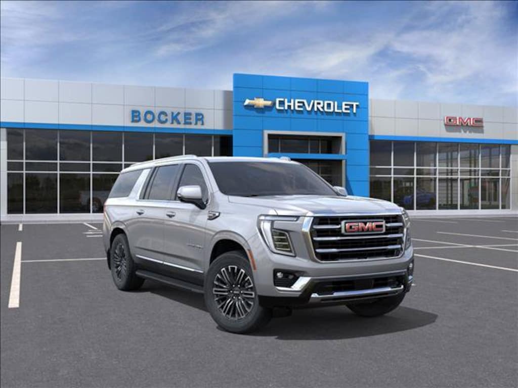 New 2026 GMC Yukon XL Elevation SUV