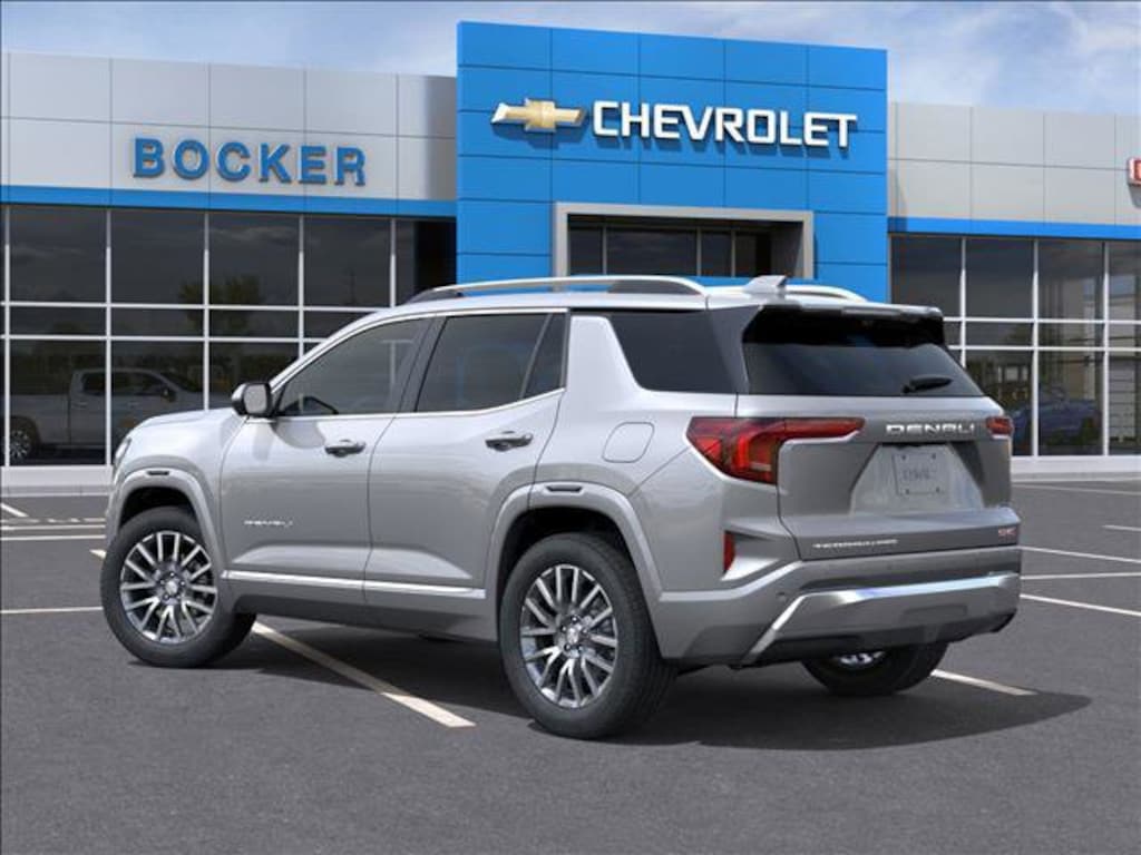 New 2026 GMC Terrain Denali SUV