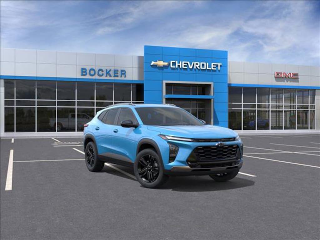 New 2026 Chevrolet Trax Activ SUV