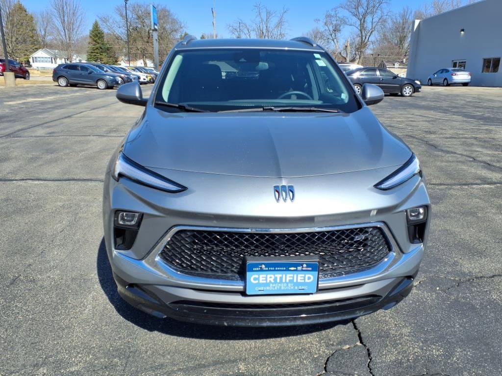 Used 2024 Buick Encore GX Sport Touring with VIN KL4AMESLXRB138749 for sale in Freeport, IL