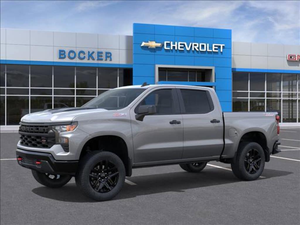 New 2026 Chevrolet Silverado 1500 Custom Trail Boss Truck