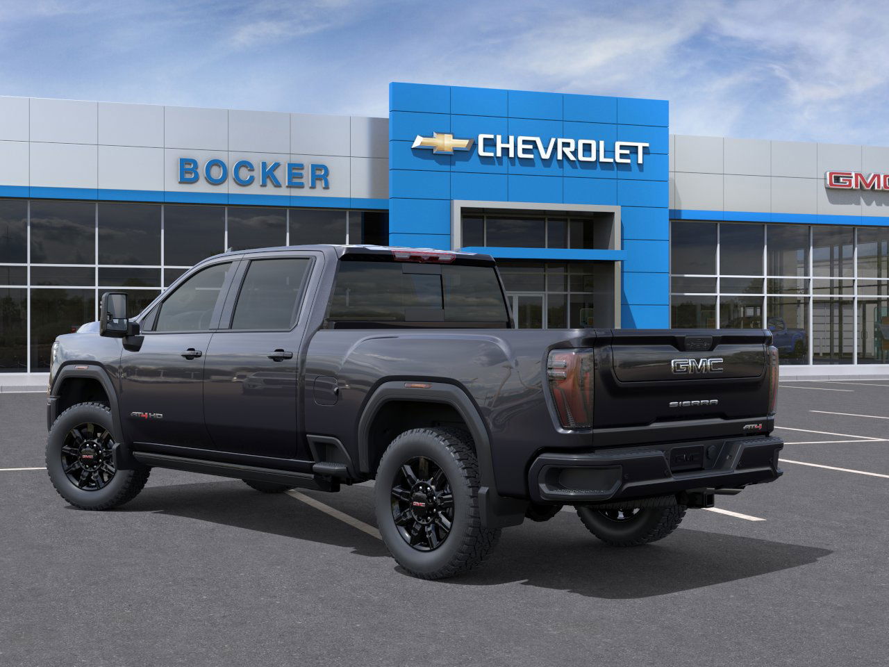 2026 Gmc Sierra 2500 HD AT4 photo 3
