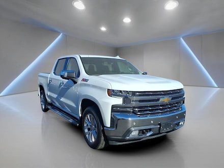 2021 Chevrolet Silverado 1500 LTZ Truck