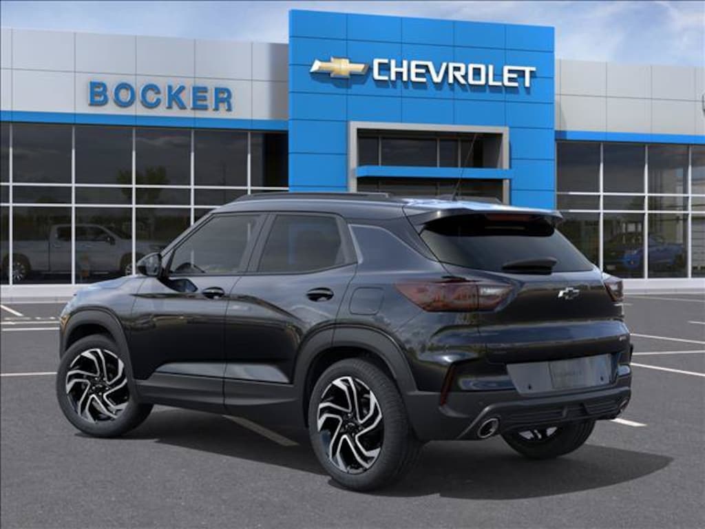 New 2026 Chevrolet Trailblazer RS SUV