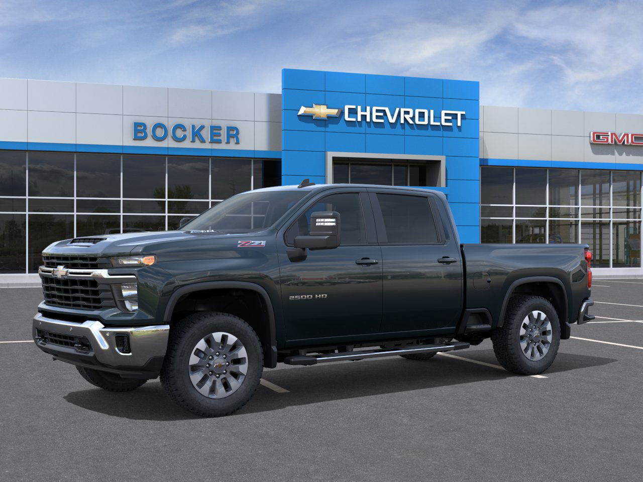2026 Chevrolet Silverado 2500HD LT photo 2