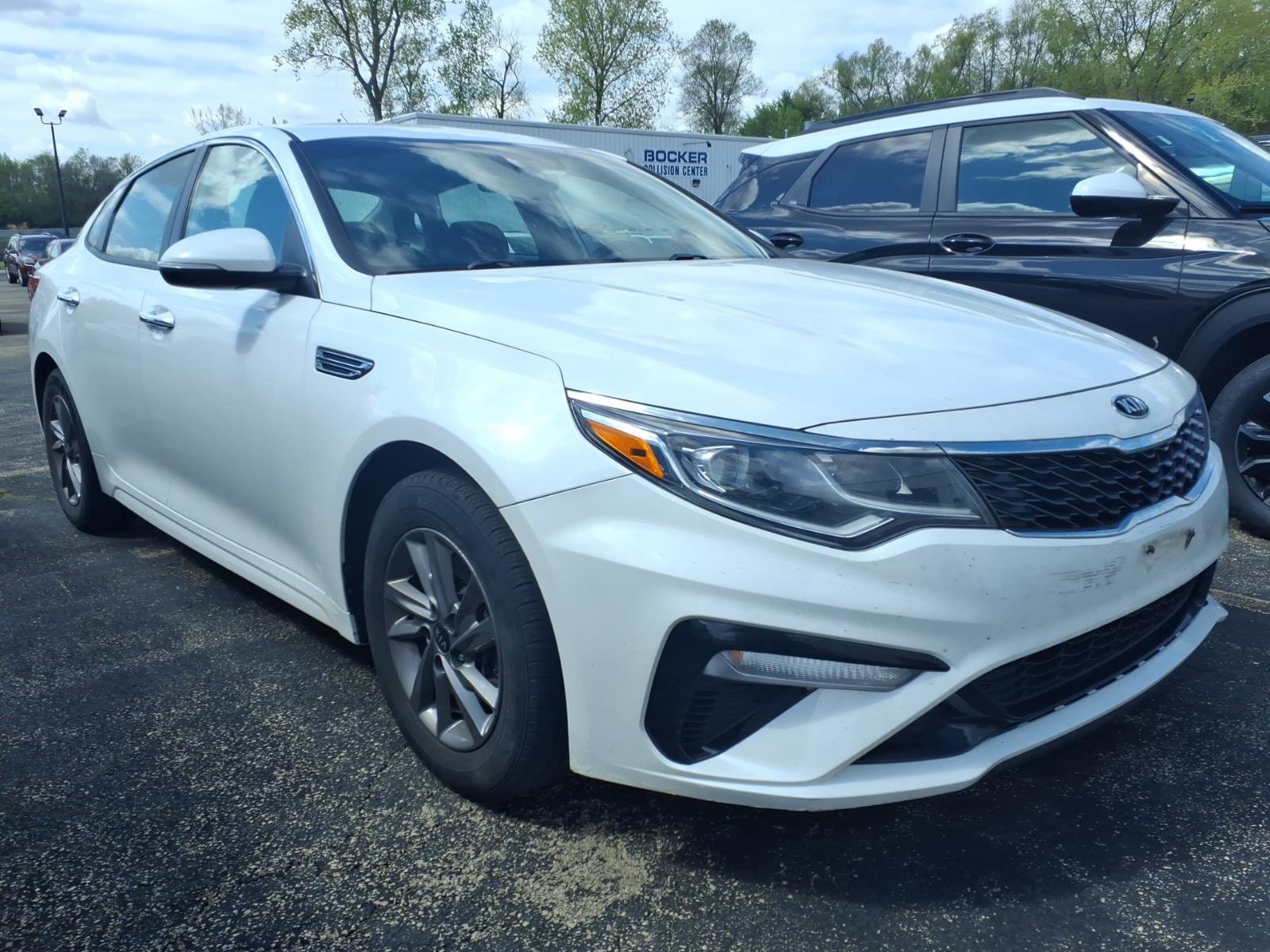2020 Kia Optima LX