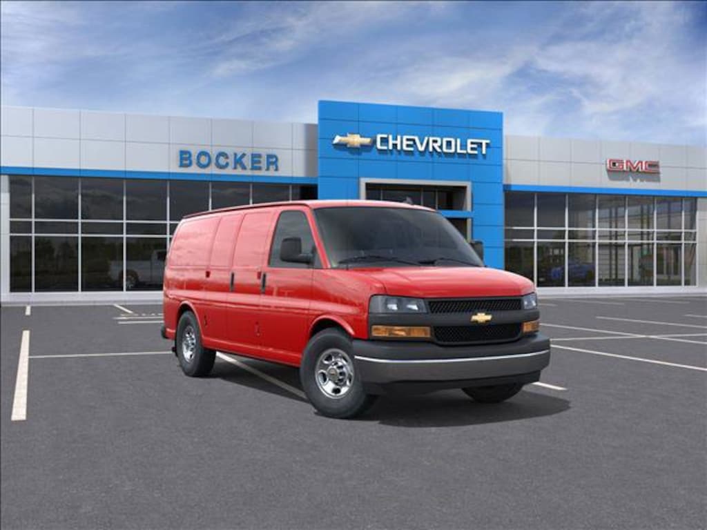 New 2025 Chevrolet Express Cargo 3500 WT Van