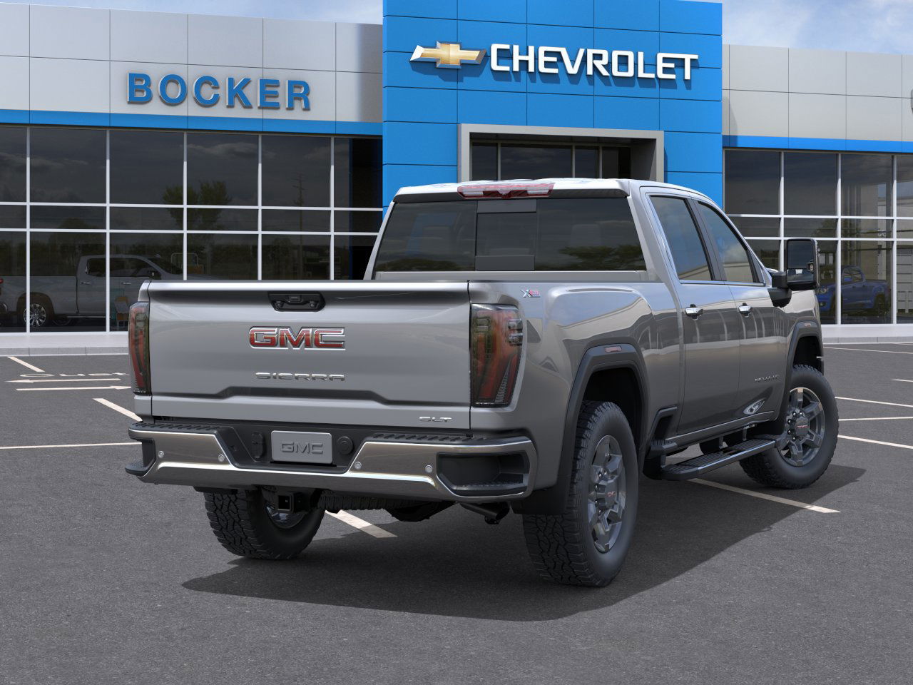 2026 Gmc Sierra 2500 HD SLT photo 4