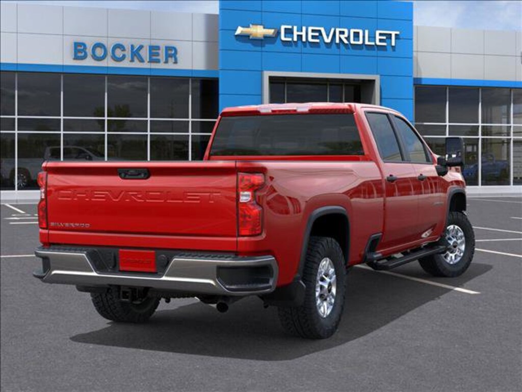 New 2026 Chevrolet Silverado 2500 HD WT Truck