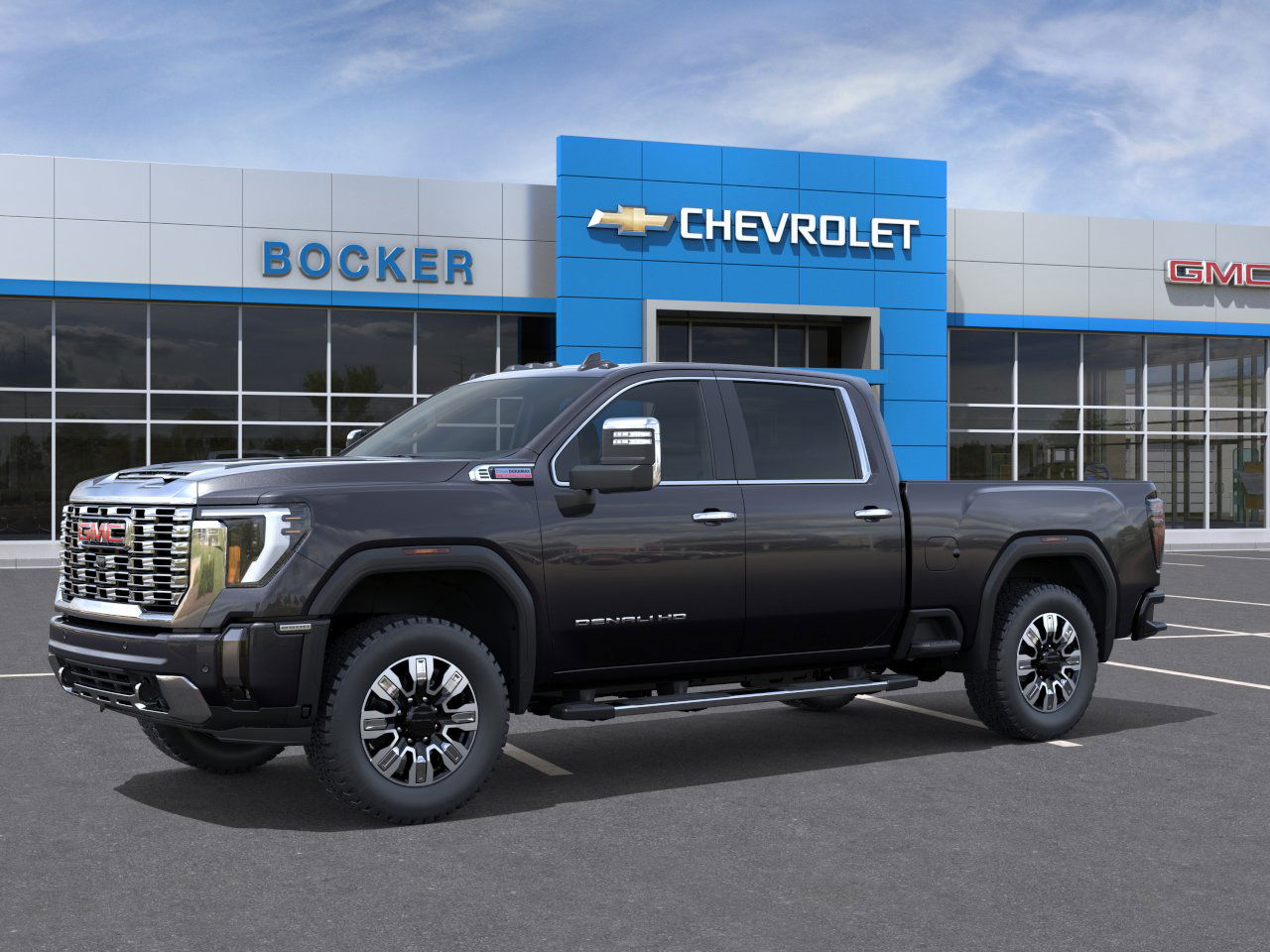 2025 Gmc Sierra 2500 HD Denali photo 2
