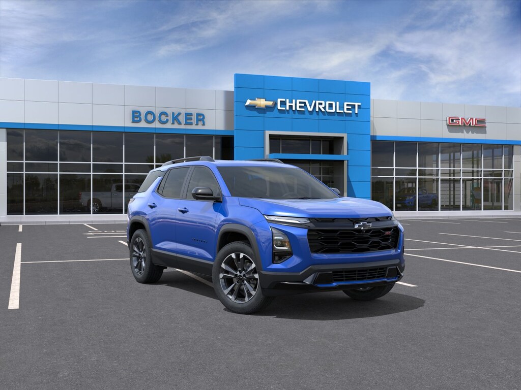 New 2027 Chevrolet Equinox RS SUV