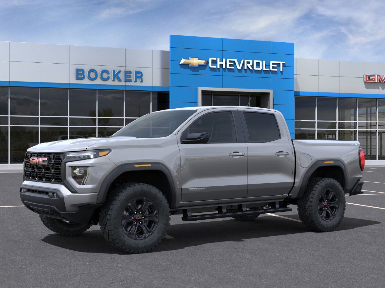 2025 Gmc Canyon Elevation photo 2