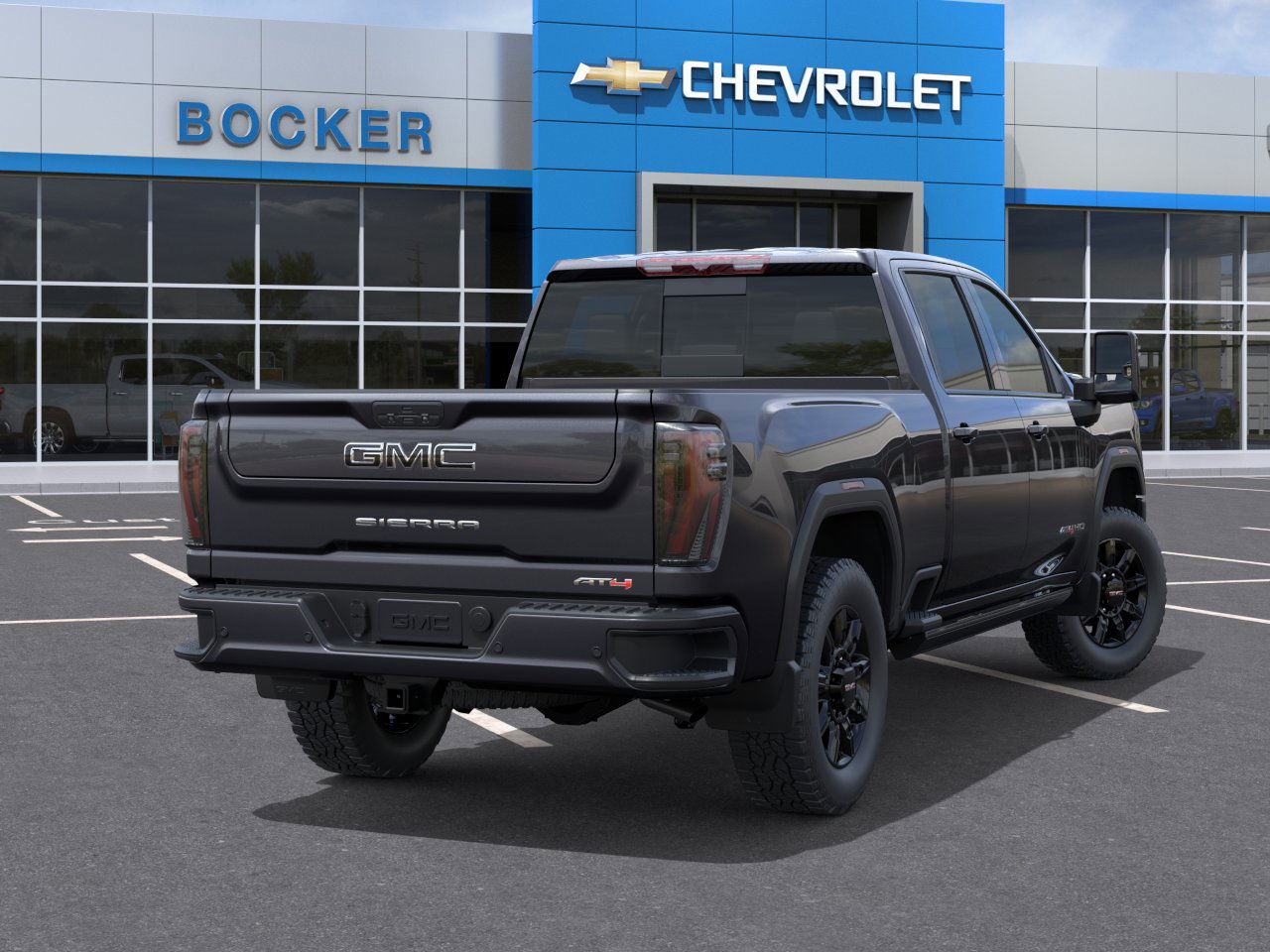 2026 Gmc Sierra 2500 HD AT4 photo 4