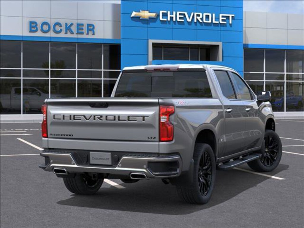 New 2026 Chevrolet Silverado 1500 LTZ Truck