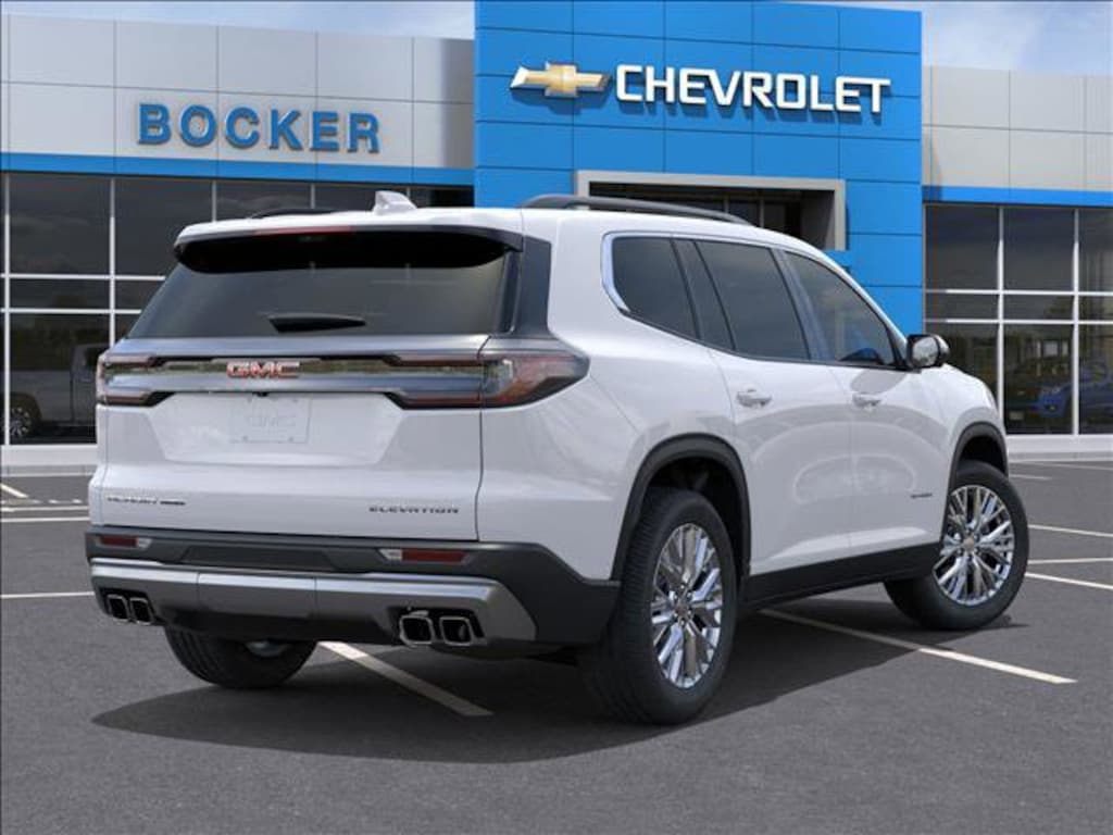 New 2026 GMC Acadia Elevation SUV