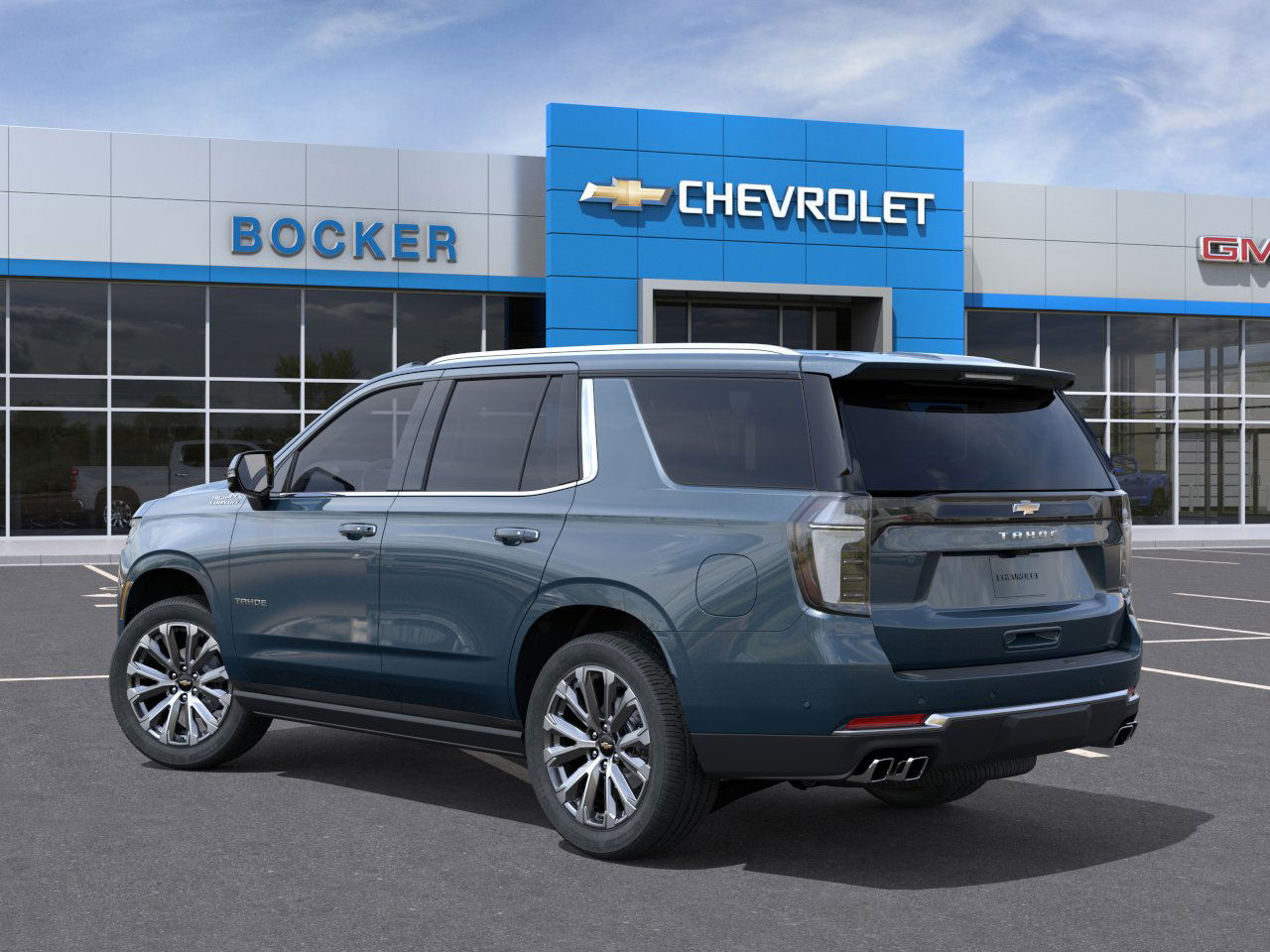 2025 Chevrolet Tahoe High Country photo 3