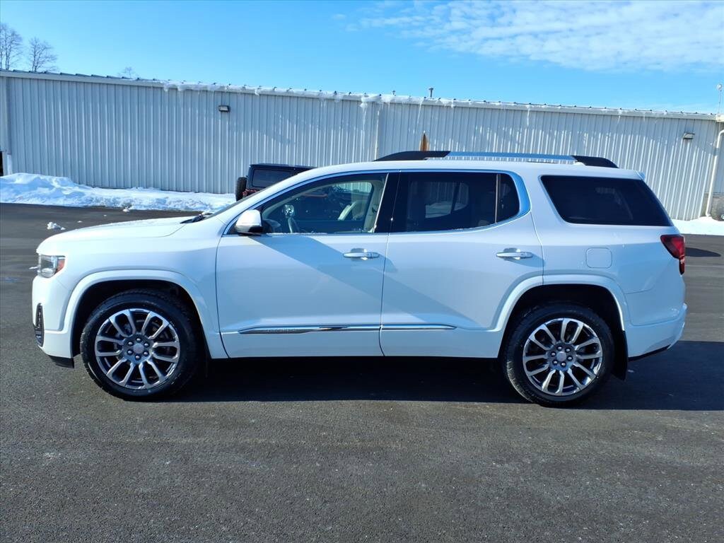 Certified 2022 GMC Acadia Denali SUV