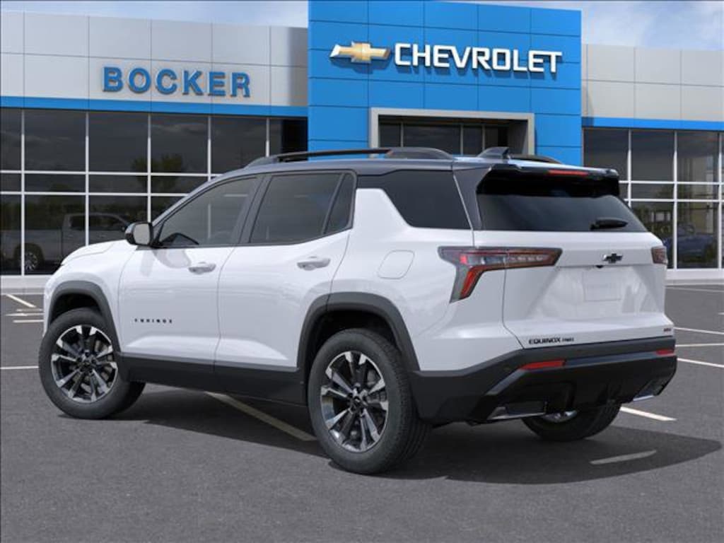 New 2026 Chevrolet Equinox RS SUV