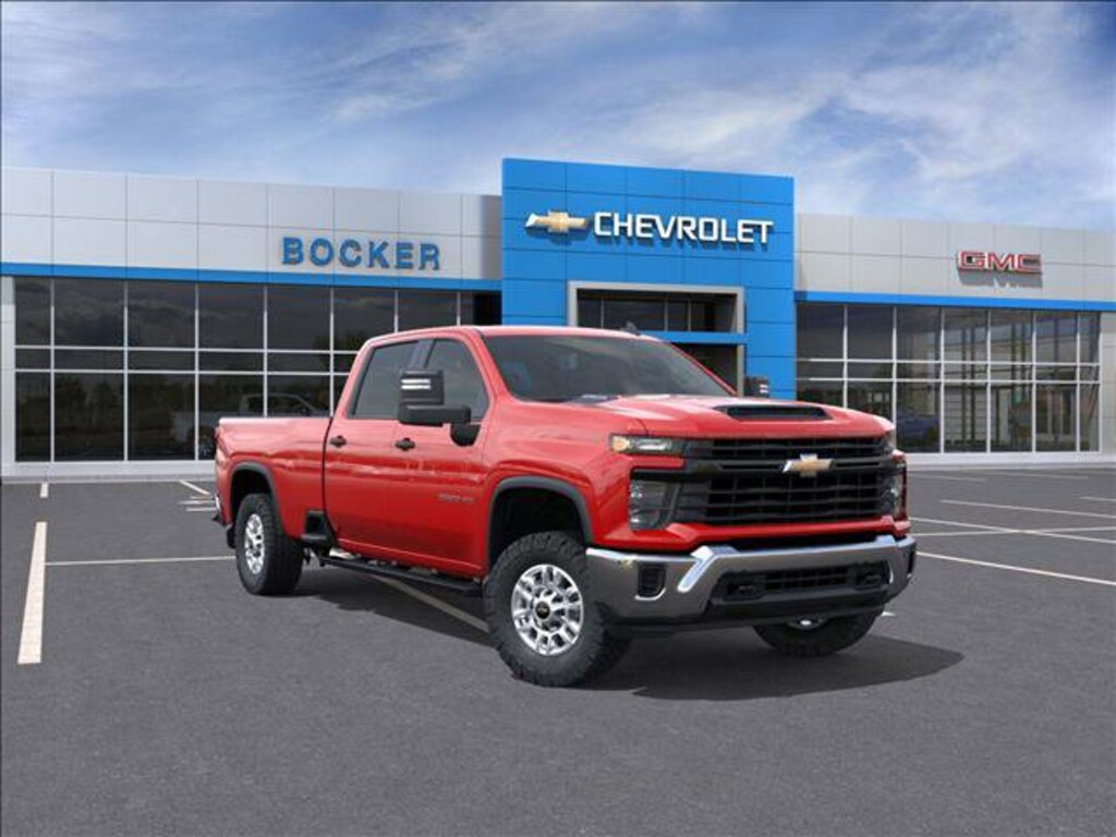 New 2026 Chevrolet Silverado 2500 HD WT Truck