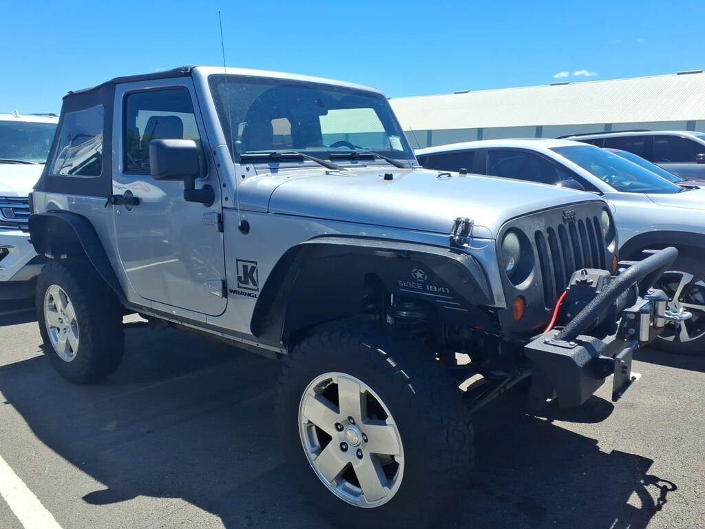 Used 2013 Jeep Wrangler Sport SUV