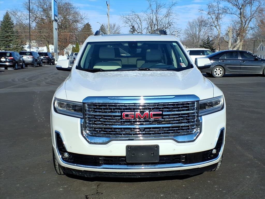 Certified 2022 GMC Acadia Denali SUV