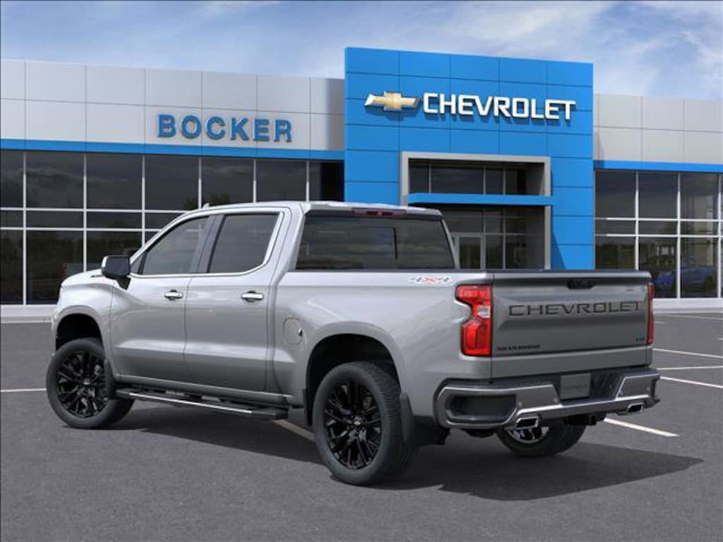 New 2026 Chevrolet Silverado 1500 LTZ Truck