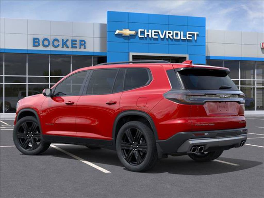 New 2026 GMC Acadia Elevation SUV