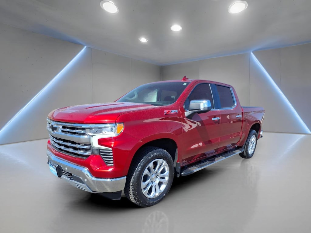 Used 2023 Chevrolet Silverado 1500 LTZ Truck