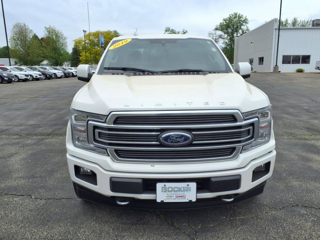 Used 2019 Ford F-150 Limited with VIN 1FTEW1EG2KFA23652 for sale in Freeport, IL