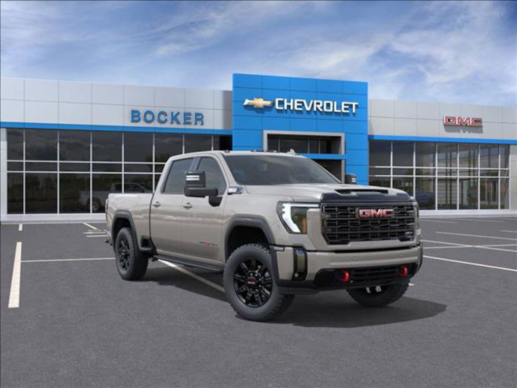 New 2026 GMC Sierra 2500 HD AT4 Truck