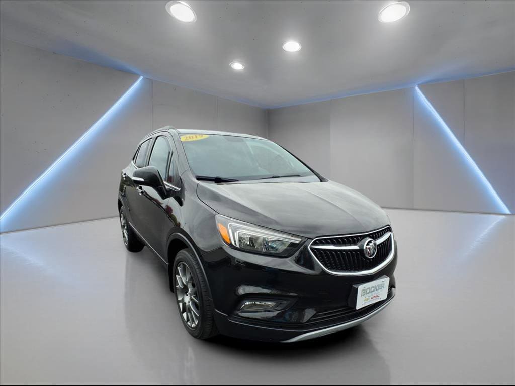 Used 2019 Buick Encore Sport Touring SUV