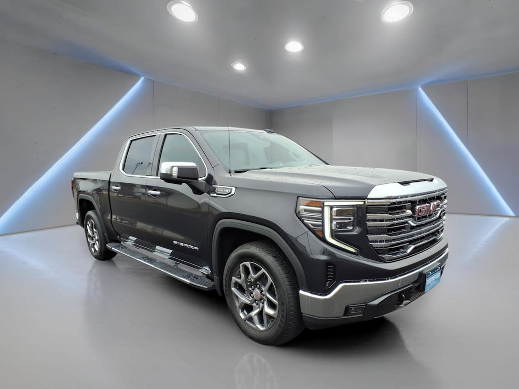 Certified 2022 GMC Sierra 1500 SLT Truck